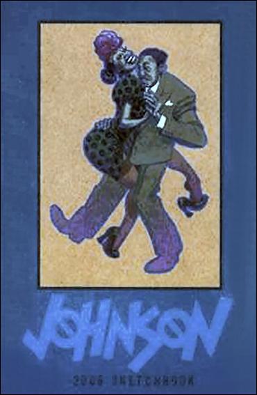 Dave Johnson Full-Color Sketchbook issue 1