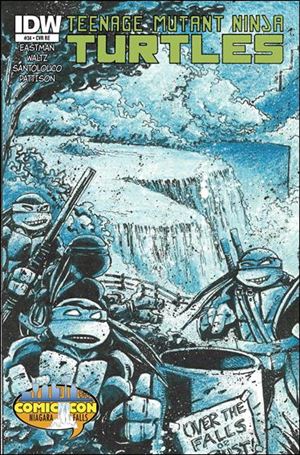Teenage Mutant Ninja Turtles (2011) issue 34-E Kevin Eastman Niagara Falls Comic Con Cover