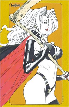 Lady Death: Echoes issue 1-O Heavy Metal Edition 1/25