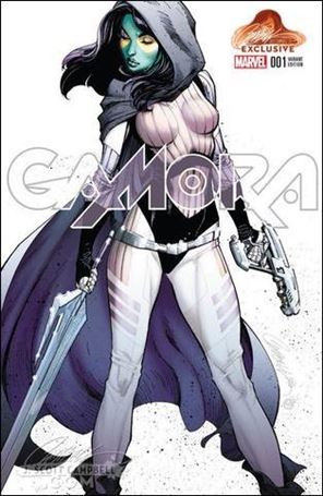 Gamora issue 1-H jscottcampbell.com White Background Cover 1/3000