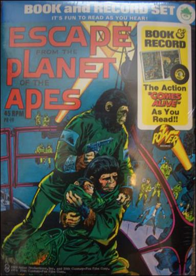 Power Records issue PR-19-B Peter Pan Sticker