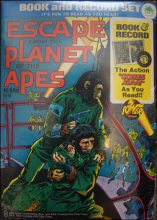 Power Records issue PR-19-B Peter Pan Sticker