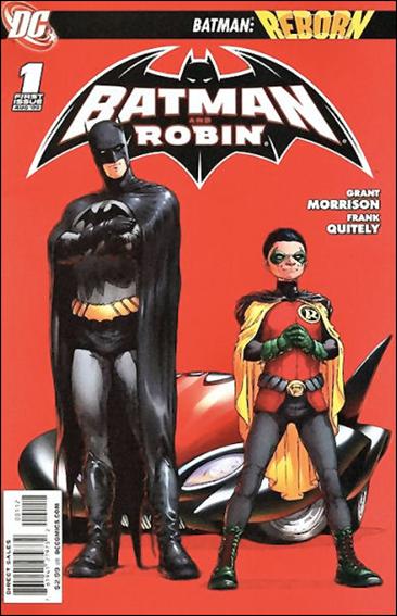 Batman and Robin (2009) issue 1-D Frank Quitely Cover (2nd Printing)