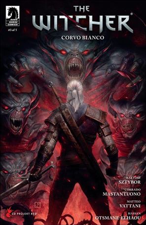 Witcher: Corvo Bianco issue 3-D Jorge Molina Cover