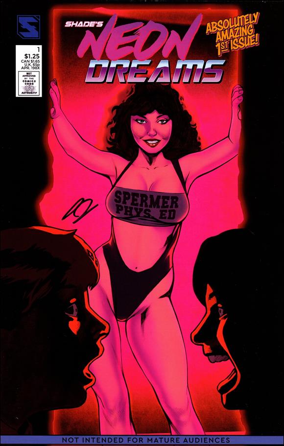 Neon Dreams issue 1-C Weird Science Homage Cover