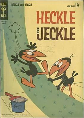 Heckle and Jeckle (1962) issue 4