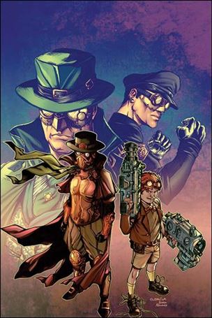Legenderry Green Hornet issue 5-C Virgin Cover