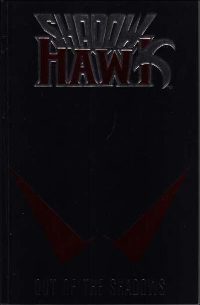 ShadowHawk: Out of the Shadows issue 1 Chromium Cover