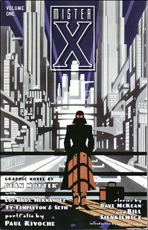 Mister X: The Definitive Collection  Cover Image 1