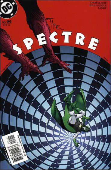 Spectre (2001) issue 22