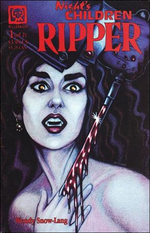Night's Children: Ripper issue 1