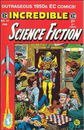 Incredible Science-Fiction (1994) issue 10