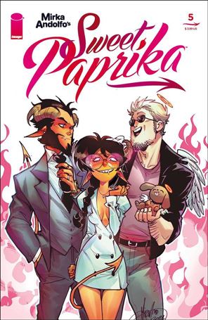 Mirka Andolfo's Sweet Paprika issue 5 Mirka Andolfo Cover
