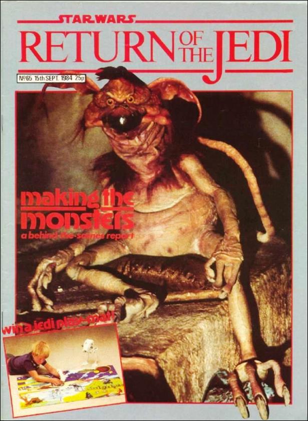 Star Wars - Return of the Jedi (UK) issue 65
