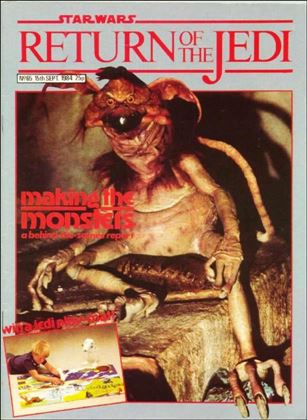 Star Wars - Return of the Jedi (UK) issue 65