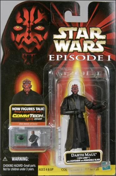Star Wars: Episode I 3 3/4" Basic Action Figures figure 39 Darth Maul (Stih Lord) (No Stickers)