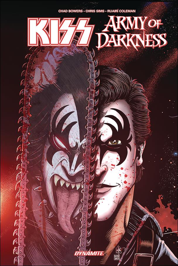 Kiss / Army of Darkness issue nn