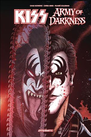 Kiss / Army of Darkness Cover Image 1