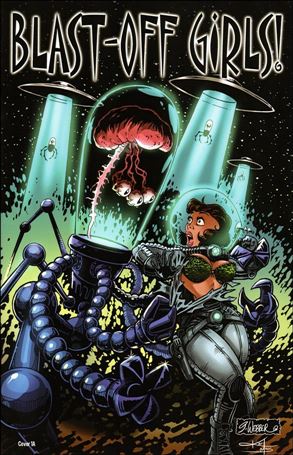 Blast-Off Girls! Cover Image 1
