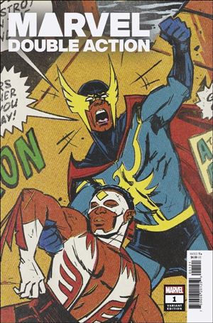 Heroes Reborn: Marvel Double Action issue 1-B Annie Wu Cover