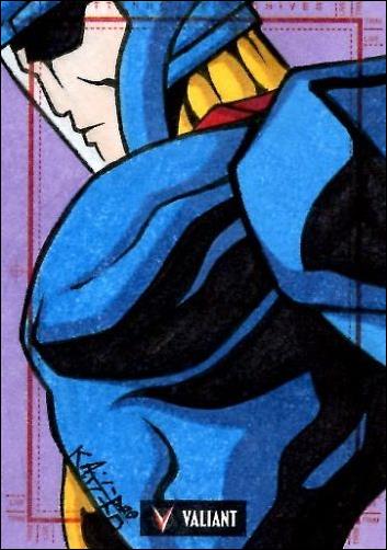 2013 Valiant Comics Preview Trading Card Set (Sketch Card Subset) card BT-05