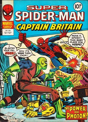 Spider-Man: Comics Weekly (UK) issue 252