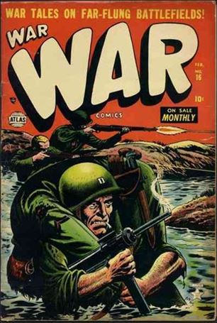 War Comics (1950) issue 16
