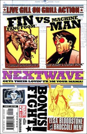 Nextwave: Agents of H.A.T.E. issue 2