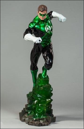 DC Comics Premium Format Figures item 5 Green Lantern 1/1500
