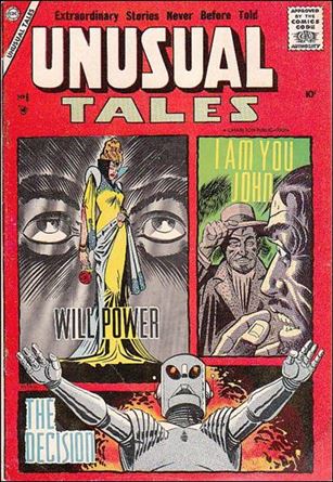 Unusual Tales issue 8