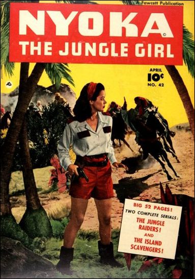 Nyoka the Jungle Girl (1945) issue 42