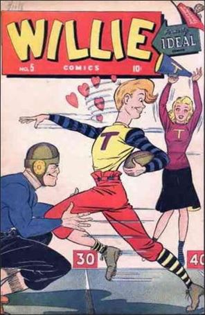 Willie Comics Cover Image 1