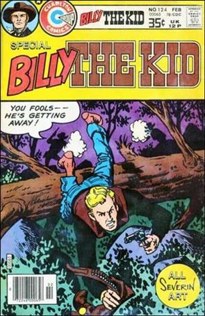 Billy the Kid (1957) issue 124