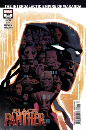Black Panther (2018) issue 22 Daniel Acuna Cover