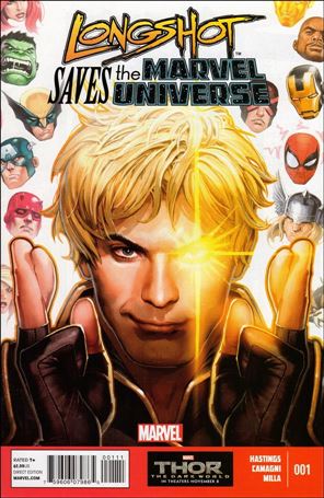 Longshot Saves the Marvel Universe Cover Image 1