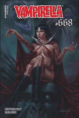 Vampirella (2019) issue 668 Lucio Parrillo Cover