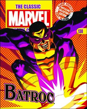 Classic Marvel Figurine Collection (UK) issue 138 Batroc
