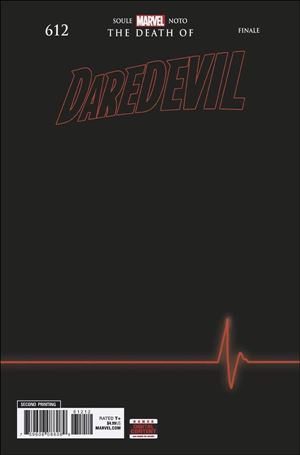 Daredevil (1964) issue 612-H Phil Noto Cover (2nd Printing)