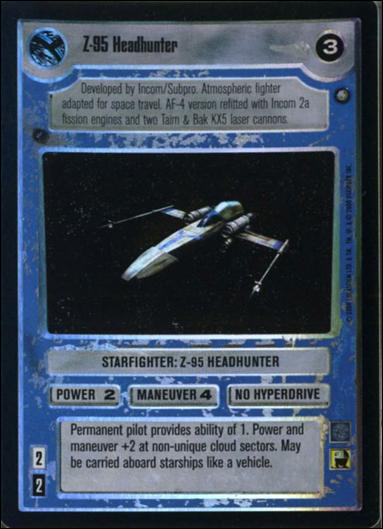 Star Wars: Reflections II: Expanding the Galaxy (Base Set) card 152 Z-95 Headhunter