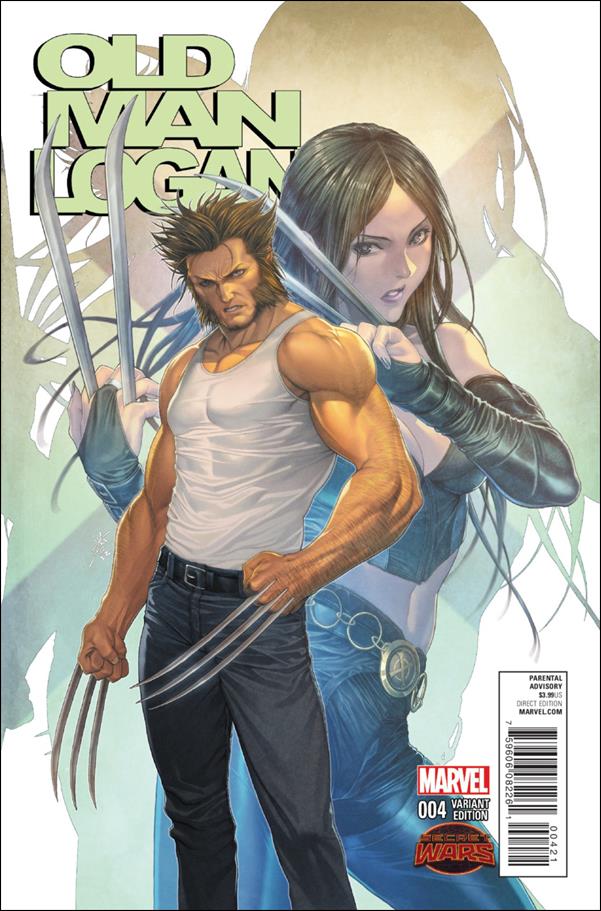 Old Man Logan (2015) issue 4-B Homare Manga Cover