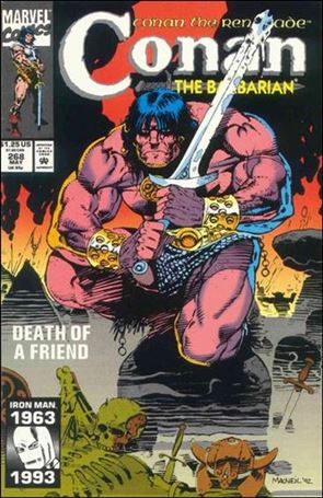 Conan the Barbarian (1970) issue 268