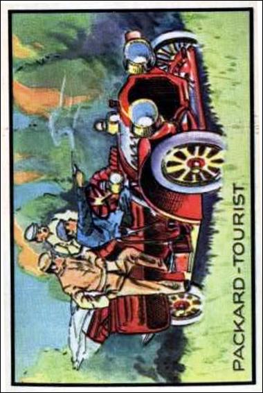 T37-Automobile Series (Base Set) card NN 31 Packard - Tourist