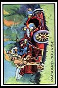 T37-Automobile Series (Base Set) card NN 31 Packard - Tourist