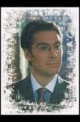 Buffy the Vampire Slayer Reflections: The High School Years (Base Set) card 69 Wesley, The Watcher