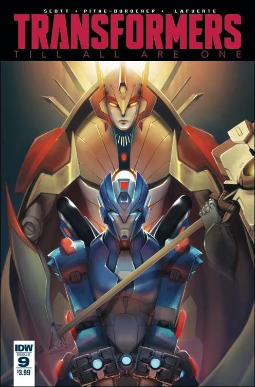 Transformers: Till All Are One issue 9 Sara Pitre-Durocher Cover