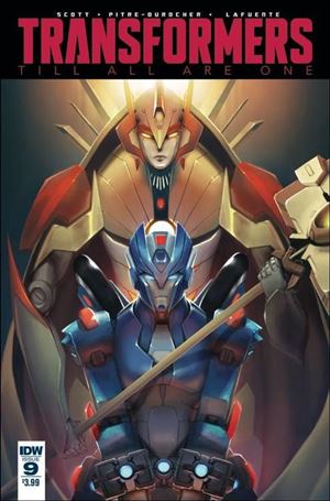 Transformers: Till All Are One issue 9 Sara Pitre-Durocher Cover