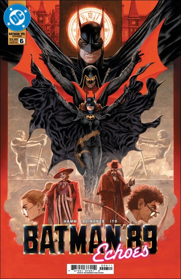 Batman '89: Echoes issue 6 Joe Quinones Cover