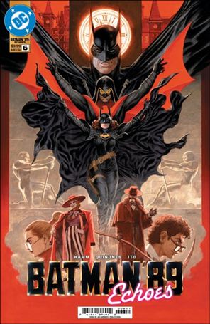 Batman '89: Echoes Cover Image 2