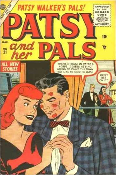 Patsy & Her Pals issue 21