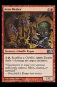 Magic the Gathering: 2013 Core Set (Base Set) card 120 Arms Dealer